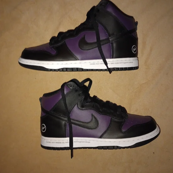 NWB Nike Dunk High Fragment Design Beijing Women's Size 9 Mens size 7.5 - Picture 8 of 14